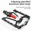 WEST BIKING Mountain Bike Aluminum Alloy Pedal - Blue - 5