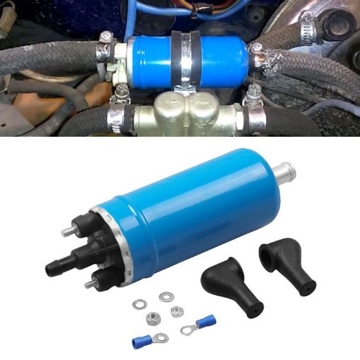 High Flow In-Line Injection Fuel Pump for Mercedes-Benz/Renault/Peugeot - 1