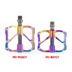 PROMEND Aluminum Alloy Bicycle Pedal PD-M86CY - Colorful Design - 2