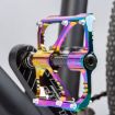 PROMEND Aluminum Alloy Bicycle Pedal PD-M86CY - Colorful Design - 3