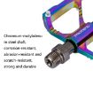 PROMEND Aluminum Alloy Bicycle Pedal PD-M86CY - Colorful Design - 5