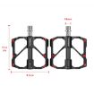PROMEND Titanium Axle Carbon Tube Bicycle Pedal - 1 Pair - 2
