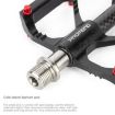 PROMEND Titanium Axle Carbon Tube Bicycle Pedal - 1 Pair - 4