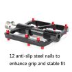 PROMEND Titanium Axle Carbon Tube Bicycle Pedal - 1 Pair - 5