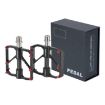 PROMEND Titanium Axle Carbon Tube Bicycle Pedal - 1 Pair - 6
