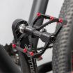 PROMEND Titanium Axle Carbon Tube Bicycle Pedal - 1 Pair - 7