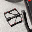 PROMEND Titanium Axle Carbon Tube Bicycle Pedal - 1 Pair - 8
