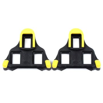 PROMEND Road Mountain Bike Shoe Lock Cleat - Yellow - 1