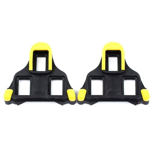 PROMEND Road Mountain Bike Shoe Lock Cleat - Yellow - 1