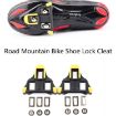 PROMEND Road Mountain Bike Shoe Lock Cleat - Yellow - 4