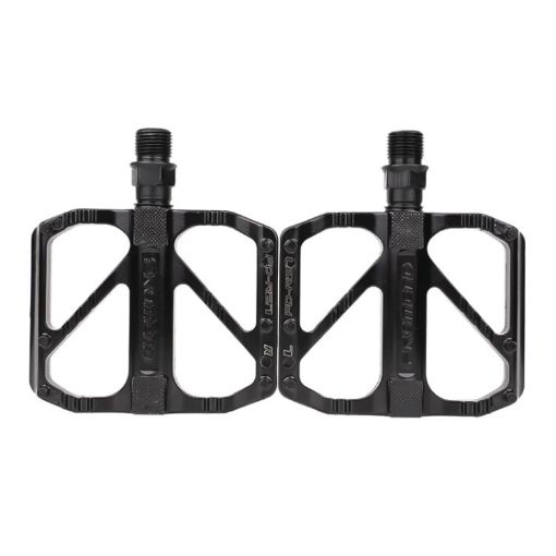 PROMEND Bicycle Pedal Road Bike Aluminum Alloy Bearing Foldable Pedal - 1