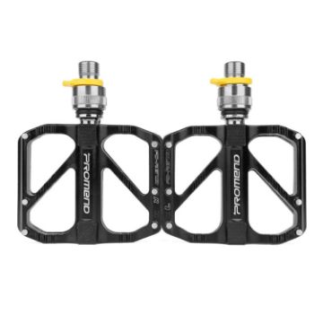 PROMEND Bicycle Pedal Road Bike Aluminum Alloy Bearing - 1 Pair - 1