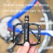 PROMEND Bicycle Pedal Road Bike Aluminum Alloy Bearing - 1 Pair - 5