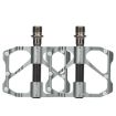 PROMEND Carbon Fiber Bearing Pedal - 1 Pair - Silver - 1