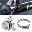 BMW 335i Car Water Hose Joint Pipe Adaptor 28mm with Clamps - 1