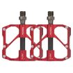 PROMEND Carbon Fiber Bearing Pedal (Red) - 1 Pair - 1