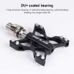 GUB QR-009 Aluminum MTB Bicycle Pedals - 4