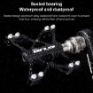 GUB QR-009 Aluminum MTB Bicycle Pedals - 8
