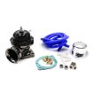 Universal Car Turbocharged Relief Valve Turbocharger (Black) - 2