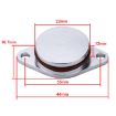 4x22mm Car Swirl Flap Air Intake Repair Kit - Black - 4