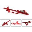 Aluminum Alloy Throttle Bracket - Blue - 3