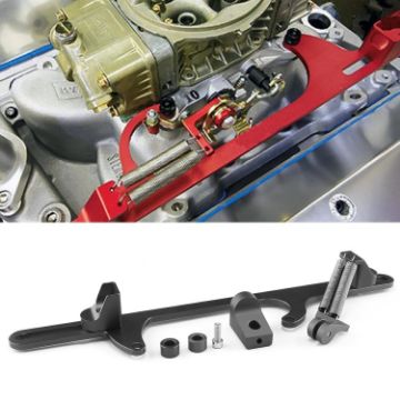 Aluminum Alloy Throttle Bracket for Car Modification (Black) - 1