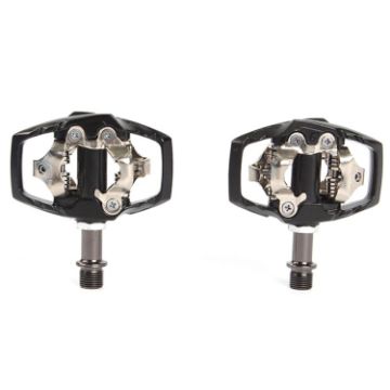PD-M8020 Mountain Bike Self-Locking Pedal - Black - 1