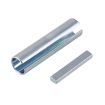 Car Shaft Adapter Pulley Bore Reducer Sleeve Bushing Sheave & Key - 2