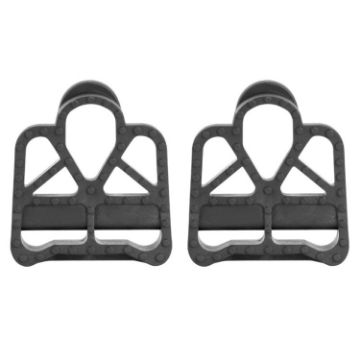 PROMEND Road Bike Pedal Conversion Piece - Self-Locking PDZ-N11 - 1