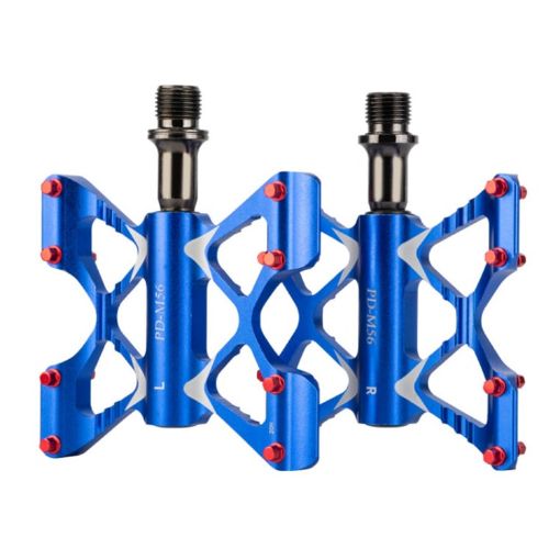 PROMEND PD-M56 Mountain Bike Aluminum Pedals (Blue) - 1