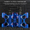 PROMEND PD-M56 Mountain Bike Aluminum Pedals (Blue) - 6