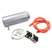 Car Universal Aluminum Cooling Water Tank Bottle 800ML Silver - 6