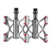 Promend PD-M56 Mountain Bike Aluminum Pedals - Grey (1 Pair) - 1