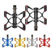 Promend PD-M56 Mountain Bike Aluminum Pedals - Grey (1 Pair) - 2