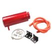 Car Universal Modified Aluminum Alloy Cooling Water Tank Bottle Can, 800ML Red - 6