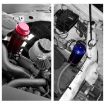 Car Universal Modified Aluminum Alloy Cooling Water Tank Bottle Can, 800ML Red - 8