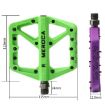 MEROCA Mountain Bike Nylon Pedal - Red - 3