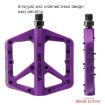 MEROCA Mountain Bike Nylon Pedal - Red - 4