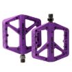 MEROCA Mountain Bike Nylon Pedal - Purple - 1