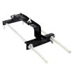 Universal Car Battery Bracket - Adjustable Iron Holder - 19cm Size - 3