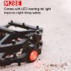 PROMEND PD-M28E Aluminum Alloy DU Bearings Pedals with LED - 5
