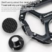 Promend PD-M68 Mountain Bike Aluminum Pedals - 1 Pair - 5