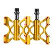 Promend PD-M56 Mountain Bicycle Aluminum Pedals - Gold (1 Pair) - 1