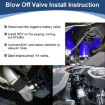 Universal Car Modification BOV 50MM 10 PSI Turbine Relief Valve - 6