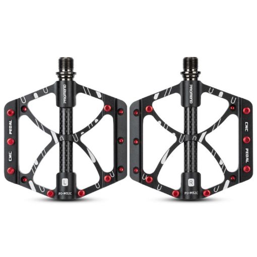 PROMEND PD-M52C Bicycle Pedals (Black) - 1