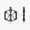 PROMEND PD-M52C Bicycle Pedals (Black) - 4
