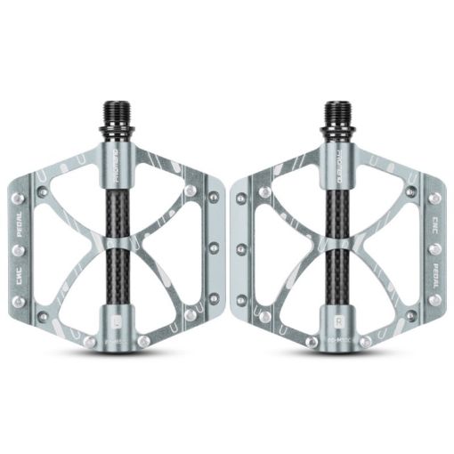 PROMEND PD-M52C Bicycle Pedals (Titanium Color) - 1