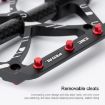 PROMEND PD-M52C Bicycle Pedals (Titanium Color) - 6