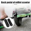 FMFXTR Bicycle Back Seat Foot Pedal - Black Small Hole Short - 6