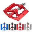 PROMEND PD-M88 Mountain Bike Aluminum Pedals (Titanium Color) - 2
